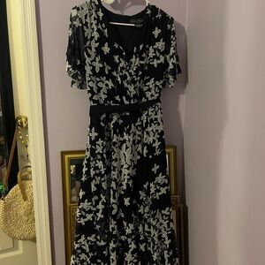 Navy dress
